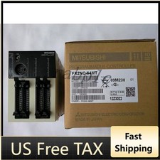 New Mitsubishi FX2NC-64MT PLC Programmable Controller Expedited Shipping One