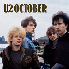 U2 October (CD) Album (UK IMPORT)