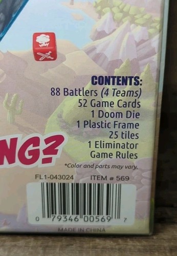Hold Your Ground A Battle Royale Game Buffalo Games NEW / SEALED - Picture 3 of 5