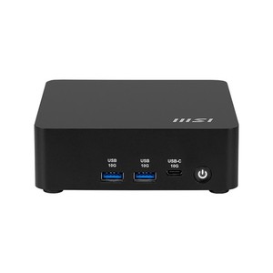MSI Cubi NUC AI 1UMG Intel Core Ultra 5 125H DDR5 SO-DIMM 2x Gen4 M.2 Slots
