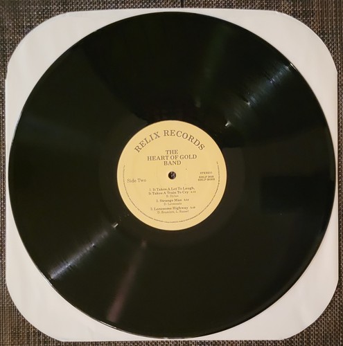 THE HEART OF GOLD BAND - LP 1986 Rock - Relix Records  MINT + FREE SHIPPING - Picture 5 of 8