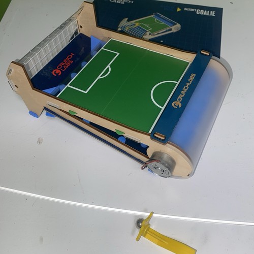 Open Box Assembled 🔥 Crunch Labs Box by Mark Rober GALTON'S GOALIE W Manual - Picture 6 of 7