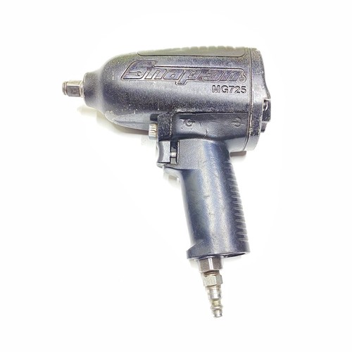 Snap-On 1/2” Drive Air Impact Gun Wrench MG725 Pneumatic Tool USA