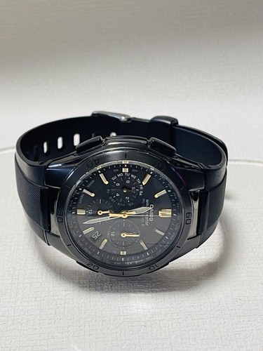 Working CASIO Wave Ceptor Radio-Controlled Solar (US/EU/CN/JP) WVQ-M410 - Picture 6 of 7