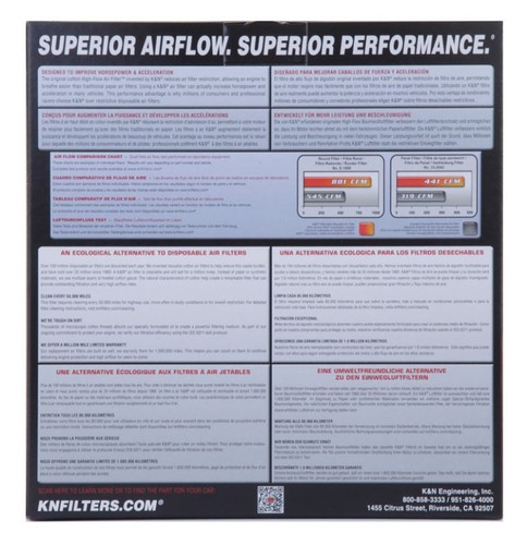 Filtro de aire K&N para IS300 Drop In - Imagen 9 de 10
