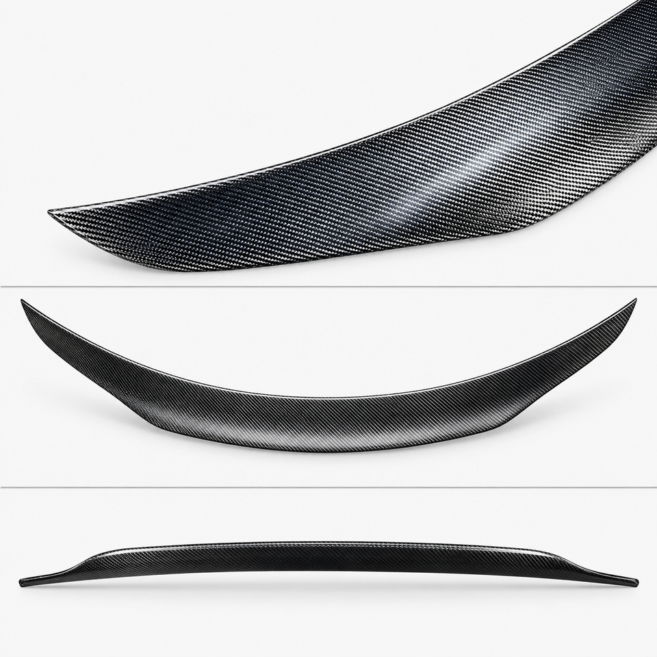 Lexus Boot Dry Carbon Fiber Rear Trunk Spoiler for Lexus IS250 IS300 IS350 | eBay