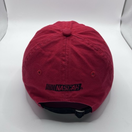 Vintage NASCAR Racing Speedway “est 1948” Adjustable Strap Men’s Red Hat Cap - Picture 3 of 6