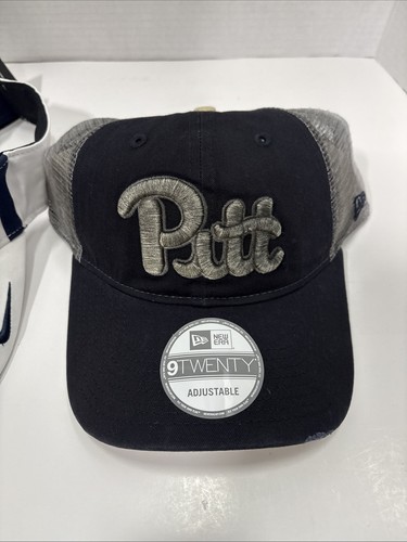 Pitt NCAA New Era & Nike Snap Back Hat Cap And Visor NWT Combo Set - Picture 3 of 14