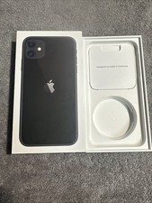 Apple iPhone 11 64GB Black Original Retail BOX ONLY NO PHONE Preowned Resell