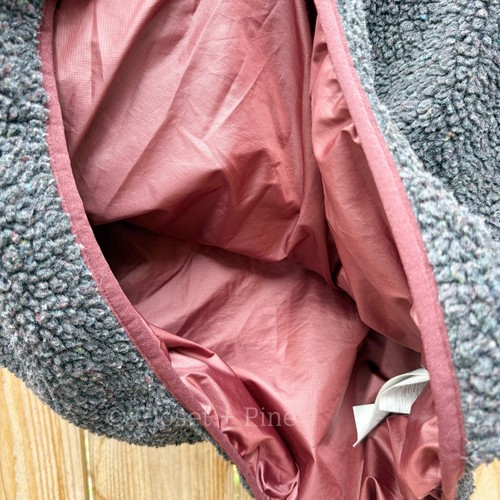 Patagonia Mixed Media Snap-T Pullover gesteppt Gr. Small Drumfire Red Limited - Bild 10 von 14