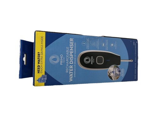 Dispensador de bomba de agua Primo portátil recargable puerto USB-C para 3 y 5 galones - Imagen 1 de 5