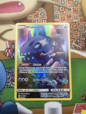 Pokémon TCG Wishiwashi Cosmic Eclipse Holo Card 240/236 Secret Rare
