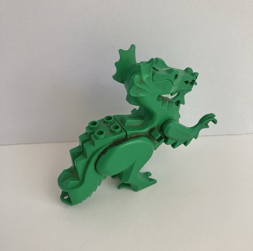 Lego 6082 Fire Breathing Fortress Castle grüner Drache nur Figur - Bild 4 von 5