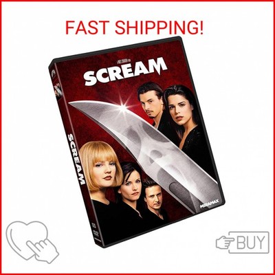 Scream (DVD, 1996) for sale online | eBay