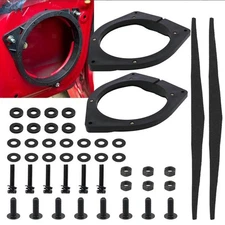Car Door Speaker Mounting Ring Spacer Mounting Plate Sound Quality Improvement
