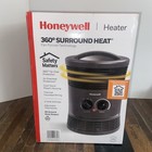 Honeywell HHF360V 360 Surround Fan Forced Heater, Black NEW IN BOX