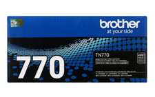Brother TN770 High Yield Black Toner Cartridge