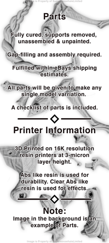 Yae Miko - Genshin Impact | Painted Preorder / Unpainted Options - Picture 12 of 18