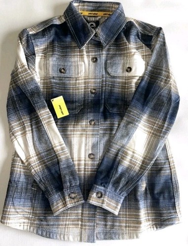 Ski-Doo Damen Overshirt Flanell schwer und warm MEDIUM neu mit Etikett  - Bild 1 von 6