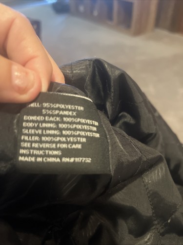 ZeroXposur Boarding Co. Jacke Damen Large Schwarz Langarm Verdeckter Reißverschluss Kapuze - Bild 4 von 15