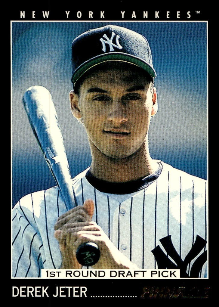 1993 Pinnacle - Derek Jeter #457 for sale | eBay