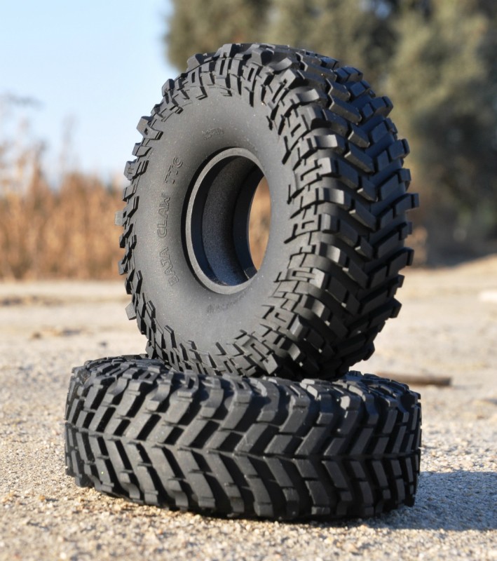 RC4WD Z-P0024 Mickey Thompson 1.9 Single Baja Claw TTC Scale Tire 1 Pc
