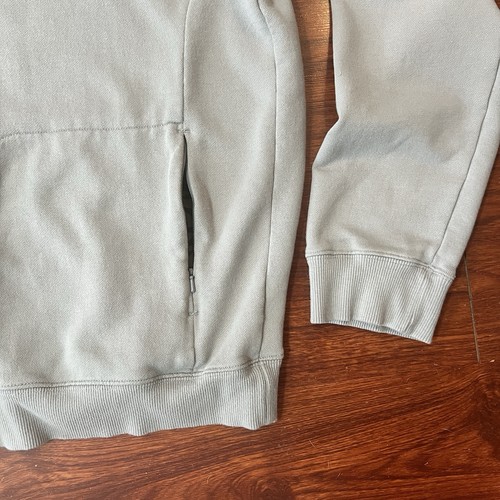 Vintage Y2K Fox Racing Jacket Size XL Grey Fox Racing Full Zip Hoodie Skater 90s - Picture 6 of 10