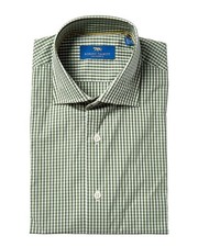 Robert Talbott Reynolds Gingham Dress Shirt Men's
