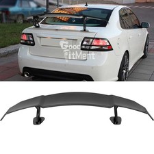 Für Saab 9-3 9-5 55,5" Kohlefaser Heckflügel GT Racing Heckspoiler Flügel