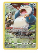 Snorlax TG10/TG30 Swsh11: Lost Origin Trainer Gallery Holo