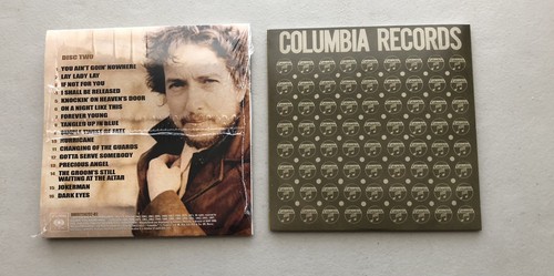 Bob Dylan 3 CD Limited Edition Remastered Red Box Set 2007 Columbia Vinyl Style - Picture 16 of 24