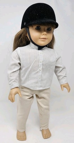Pleasant Company American Girl Vintage Muñeca Molly Vestido Montar a Caballo Conjunto - Imagen 1 de 12