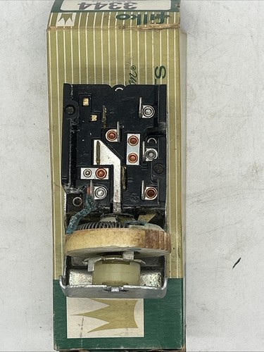 filko 3344 Headlight Switch - NOS FREE SHIPPING!! - Picture 7 of 7