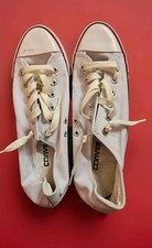 Size 7.5M/9W - Converse Chuck Taylor All Star Low White
