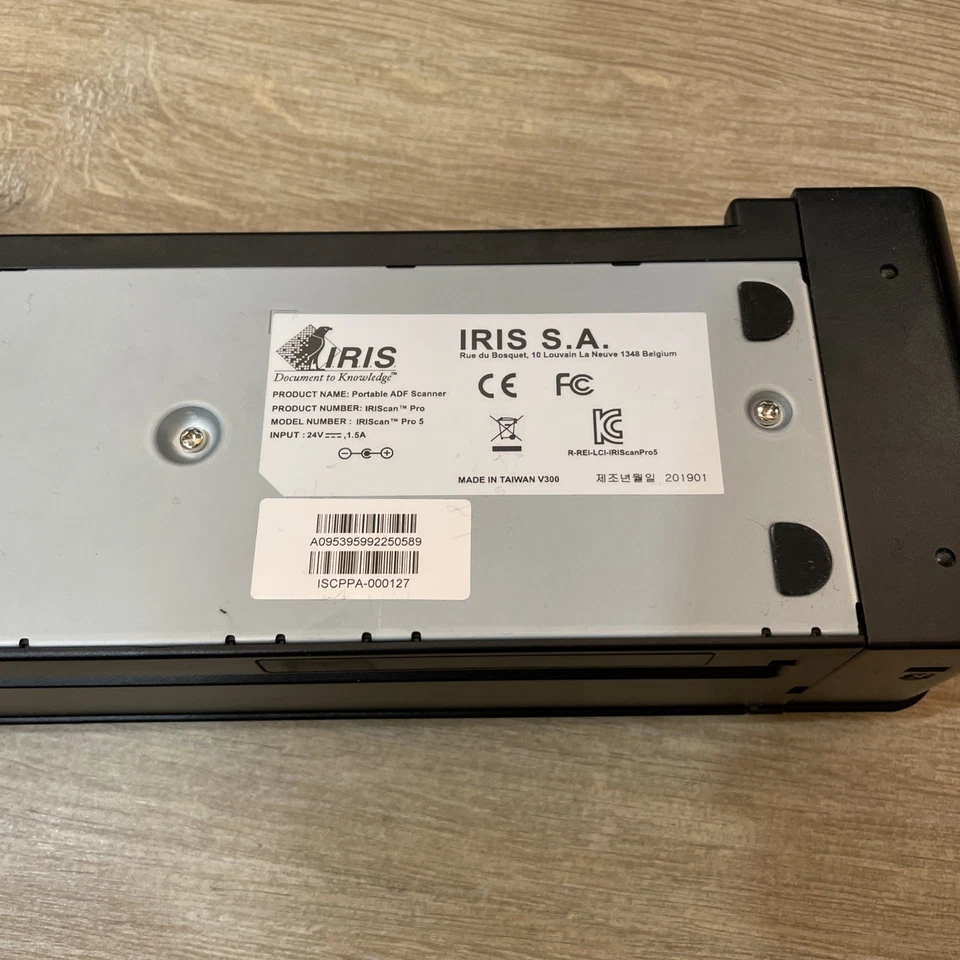 IRIScan Pro 5, Dokumentenscanner - Bild 3 von 3