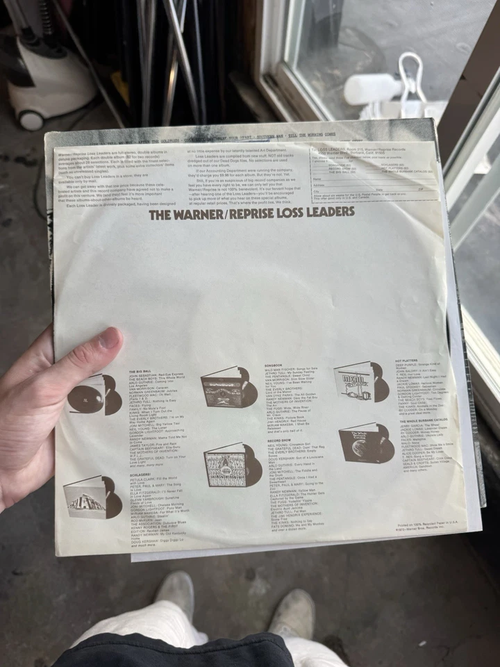 Neil Young - After the Gold Rush Vinyl Record 1970 With Poster - Image 4 of 4