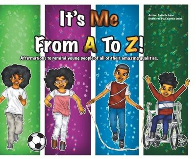 Danielle Jones It's Me From A To Z (Hardback)