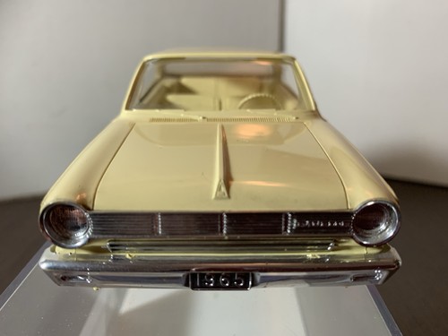 Vintage AMT 1965 AMC Rambler American 440 Promo Dealer Car - Picture 5 of 21