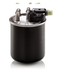 MANN Fuel Filter 100mm Height Fits Mercedes-Benz A-Class A 180 CDI A 200 CDI