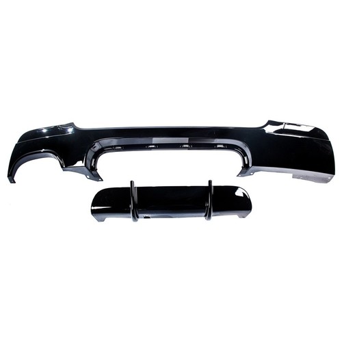 Paraurti Spoiler Posteriore Diffusore per BMW E92 Coupé E93 Cabrio Pacchetto M - Imagen 2 de 6