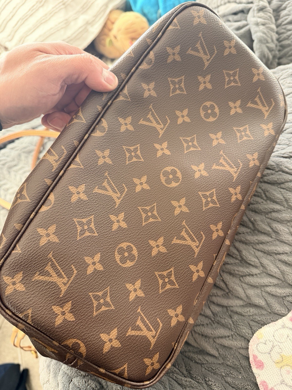 Louis Vuitton Monogram Medium NeverFull - image 4