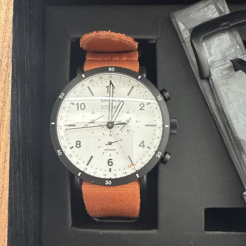Shinola Canfield Sport 45mm Chrono Date - Picture 2 of 5