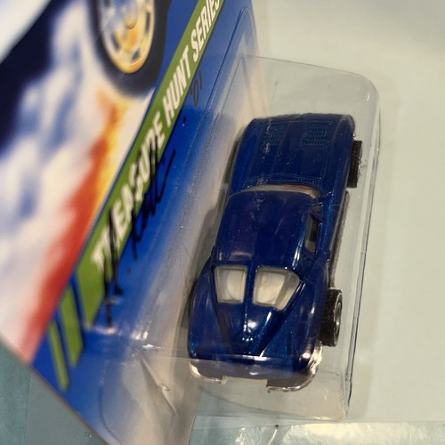 Hot Wheels Treasure Hunt 63 1995 ventana derramada vette firmado por Mike Kollins - Imagen 11 de 12