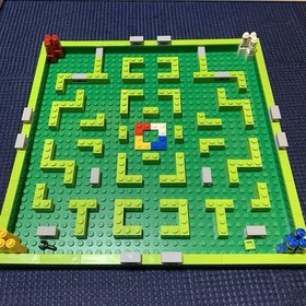 LEGO 3841 Minotaurus Buildable Board Game Set Complete with Instructions & Box
