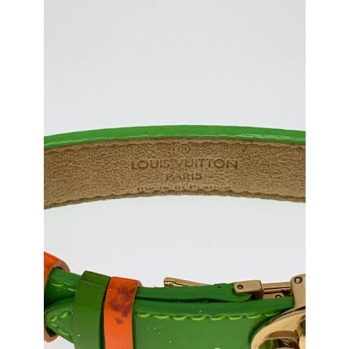 Louis Vuitton Good Luck Bracelet Monogram Vernis Enamel y8_0425 - Picture 2 of 3