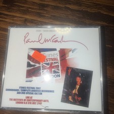 Paul Mccartney Itunes Festival 2007 Cd And Dvd
