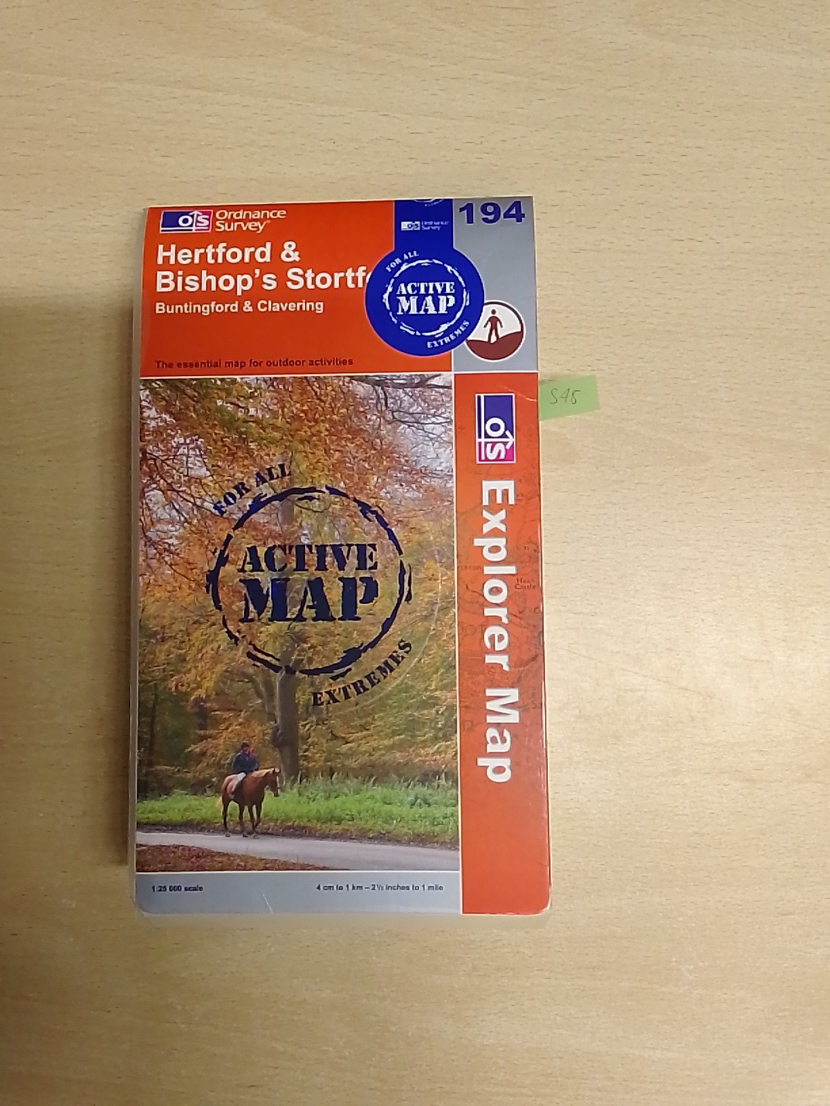 Hertford and Bishop's Stortford (OS Explorer Map Active):... - Ordnance Survey