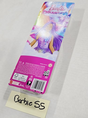 Barbie Dreamtopia Princess Doll Rainbow Sparkle Dress Purple Hair New In Box - Picture 6 of 6