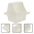  2 Pieces Futterstelle Für Vögel Vogelfutterstangen Vogelhäuschen Aus Kunststoff