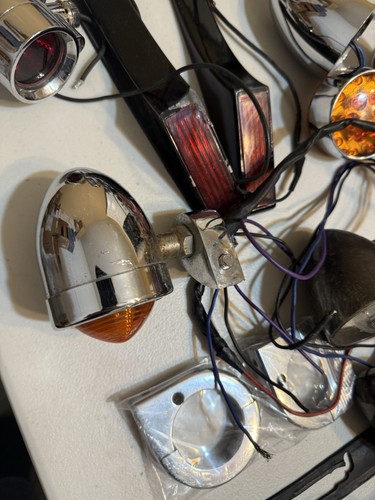 RANDOM HARLEY MOTORCYCLE LIGHTS - Bild 6 von 17